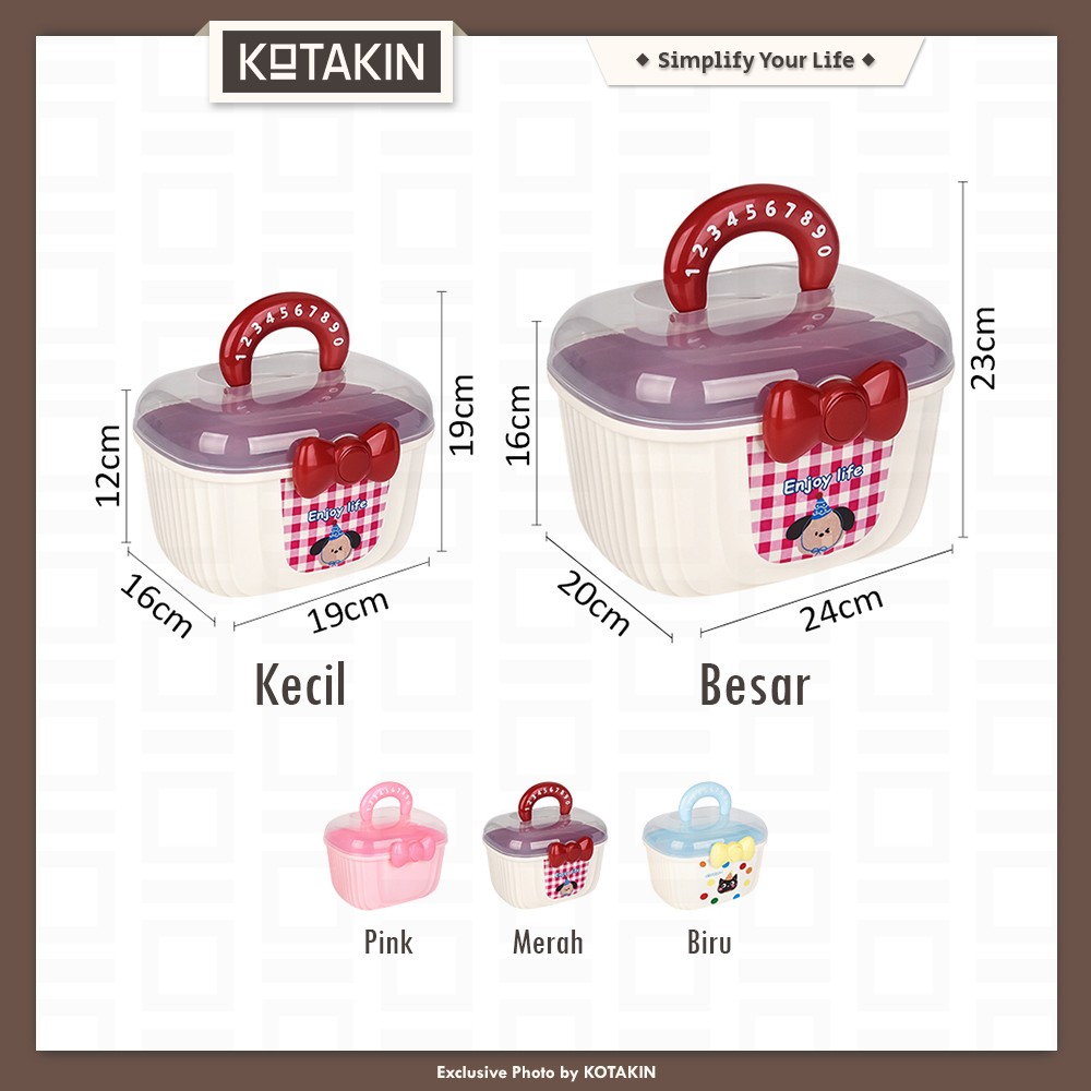 Kotak Penyimpanan Serbaguna Storage Box